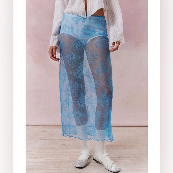 Urban Outfitters Dresses & Skirts - NWOT Urban Outfitters blue skirt